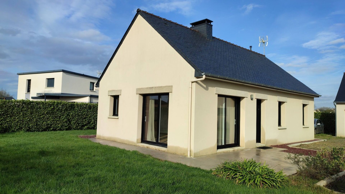 Caouennec-Lanvezeac House | Maison de Plain Pied Avec Jardin - 7 Couchages - Animaux Acceptés