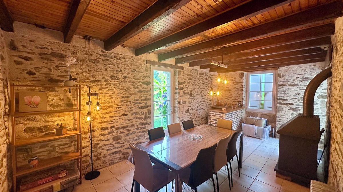 Perpezac-le-Noir House | Maison de Perpezac - Jardin & Clim - 7 personnes - Perpezac-le-Noir