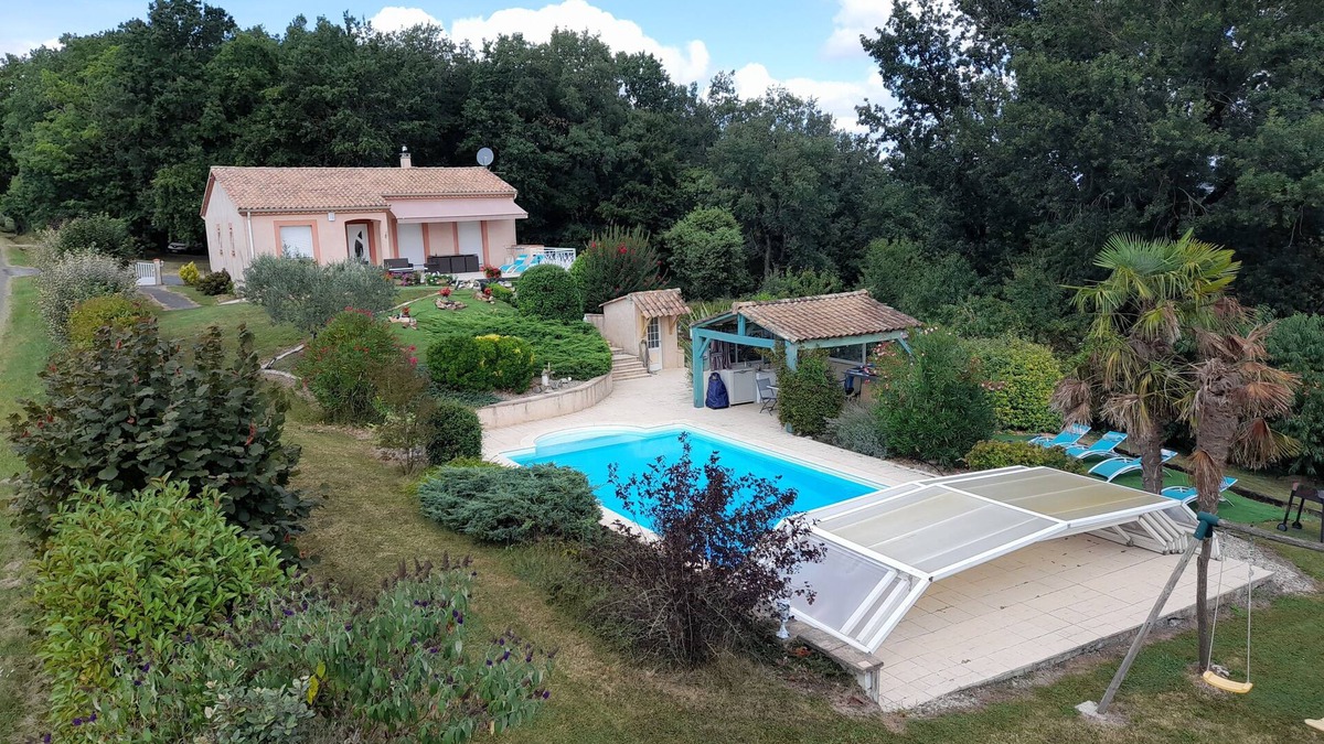 Cancon House | Maison de Plain Pied à la Campagne Entre Bergerac et Villeneuve SUR LOT