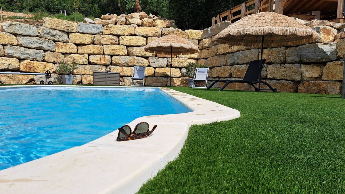 Malbosc House | Maison de Plein Pied au Coeur des Cevennes Ardechoises
