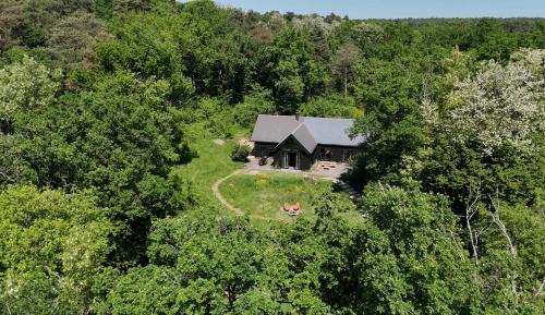 Le Vaudoue House | Maison de Reve avec Sauna en Pleine Foret