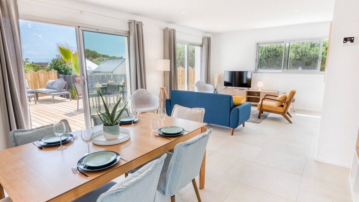 Guidel-Plages Villa | Maison de Standing 3 Chambres, Plage à Pied par Groom