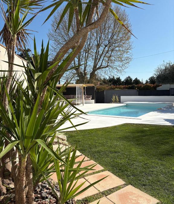 Aimargues Villa | Maison de standing proche de la mer