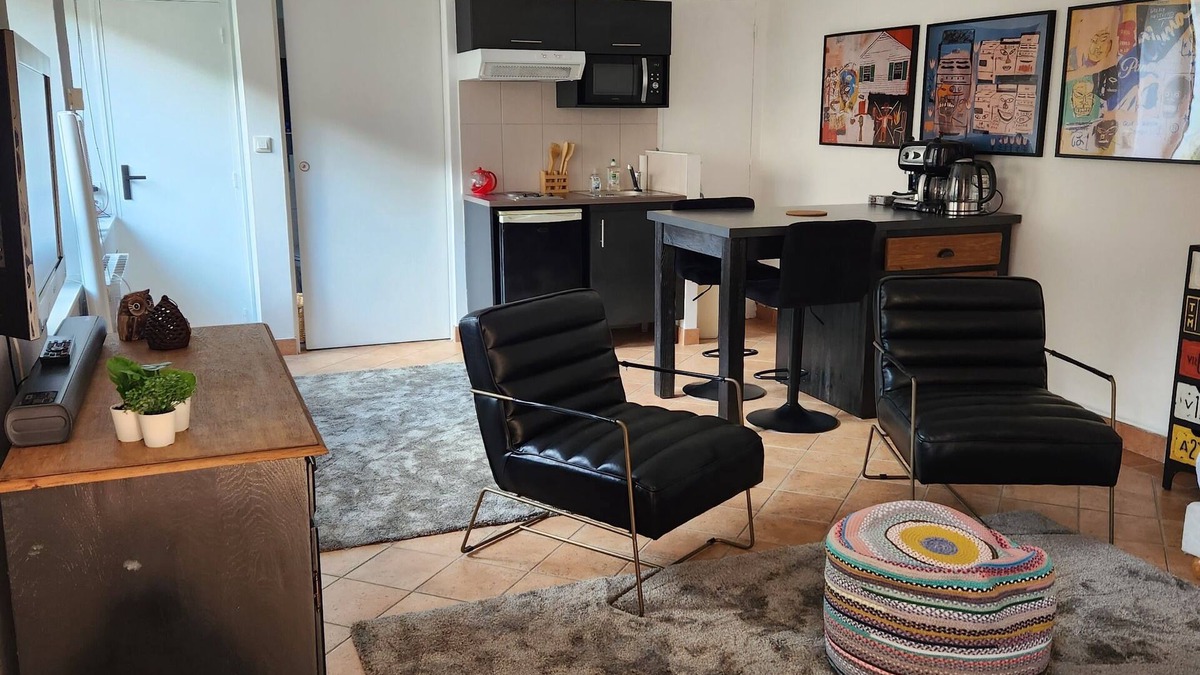 Centre-ville rive gauche Bed & Breakfast | Maison de Tourisme "basquiat" Domaine de Bachmay
