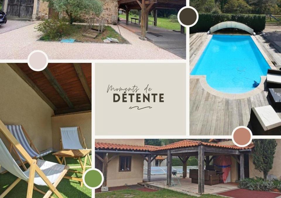 Lucbardez-et-Bargues House | maison de vacances Mont de Marsan