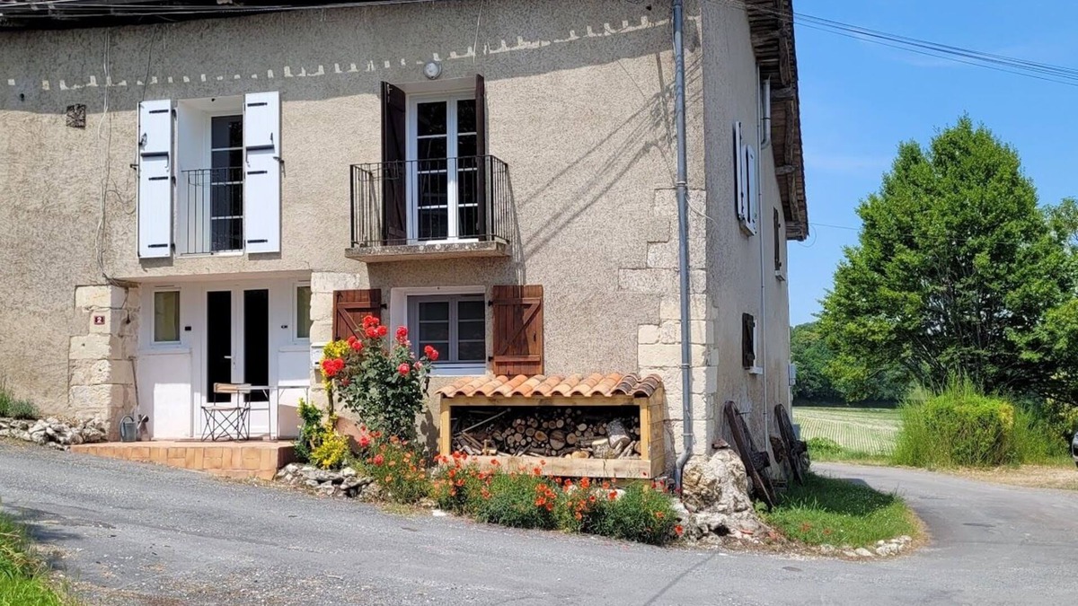 Douchapt House | Maison de Vacances Charmante Avec Jardin Privé