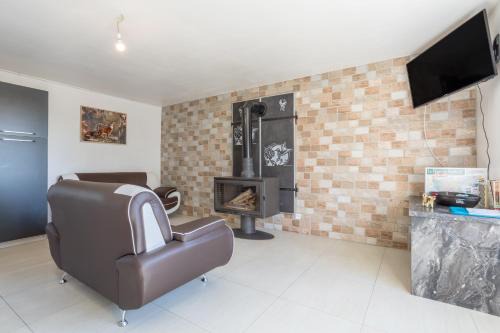 Meslan House | Maison de vacances Chez André