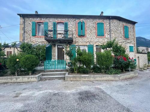 Menglon House | Maison de vacances dans le Diois au pied du Vercors avec 2 chambres pour 6 personnes