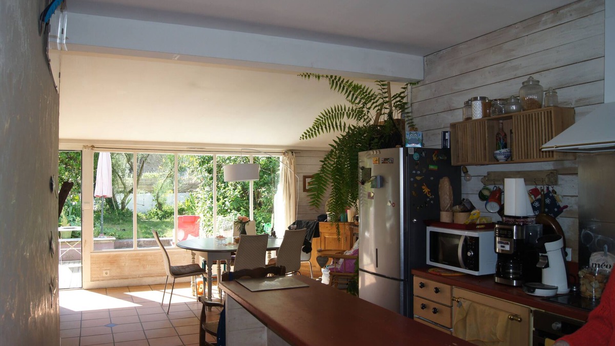 Larmor-Plage House | Maison de Vacances Environnement Arboré, 5 mn à Pied de la Plupart des Plages