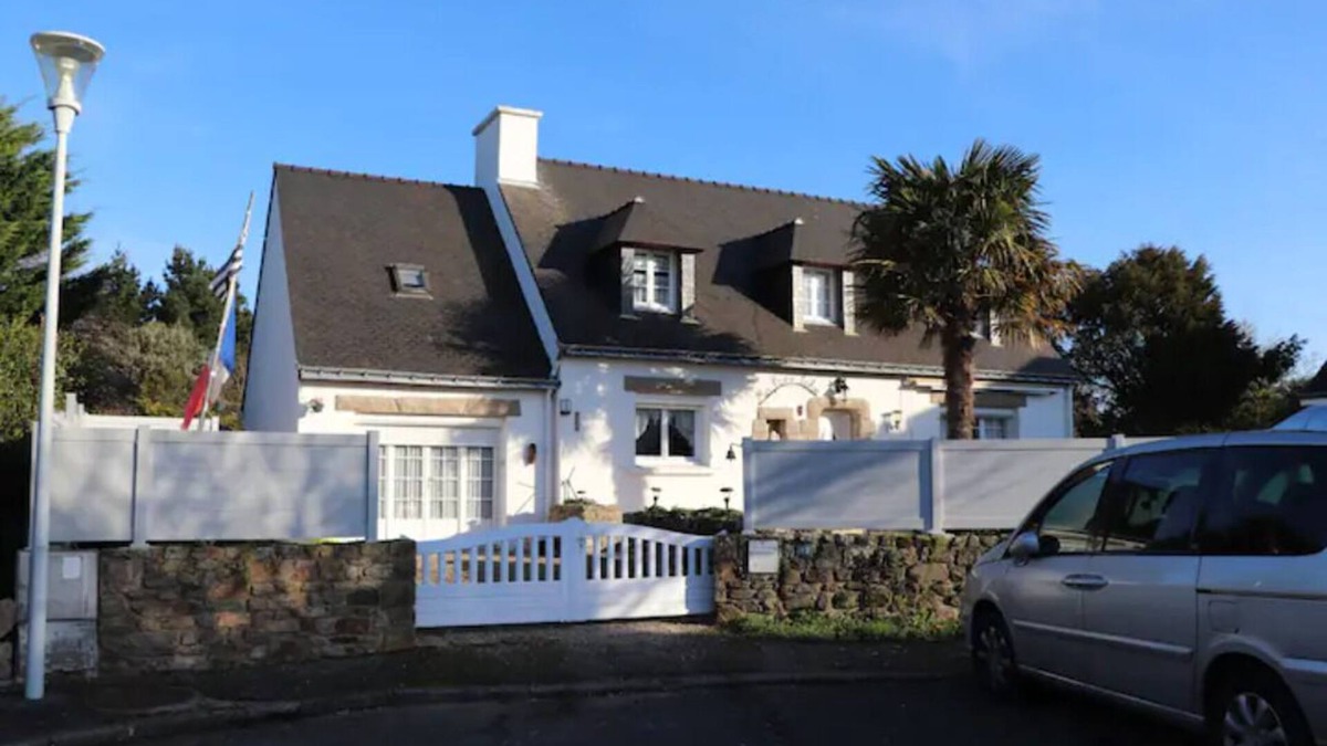 Locmariaquer House | Maison de Vacances sur Jardin Pret du Golfe et Océan