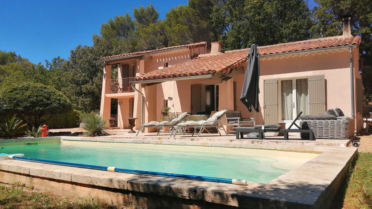 Roaix House | Maison de Vacances, Piscine Privée, 6 Personnes