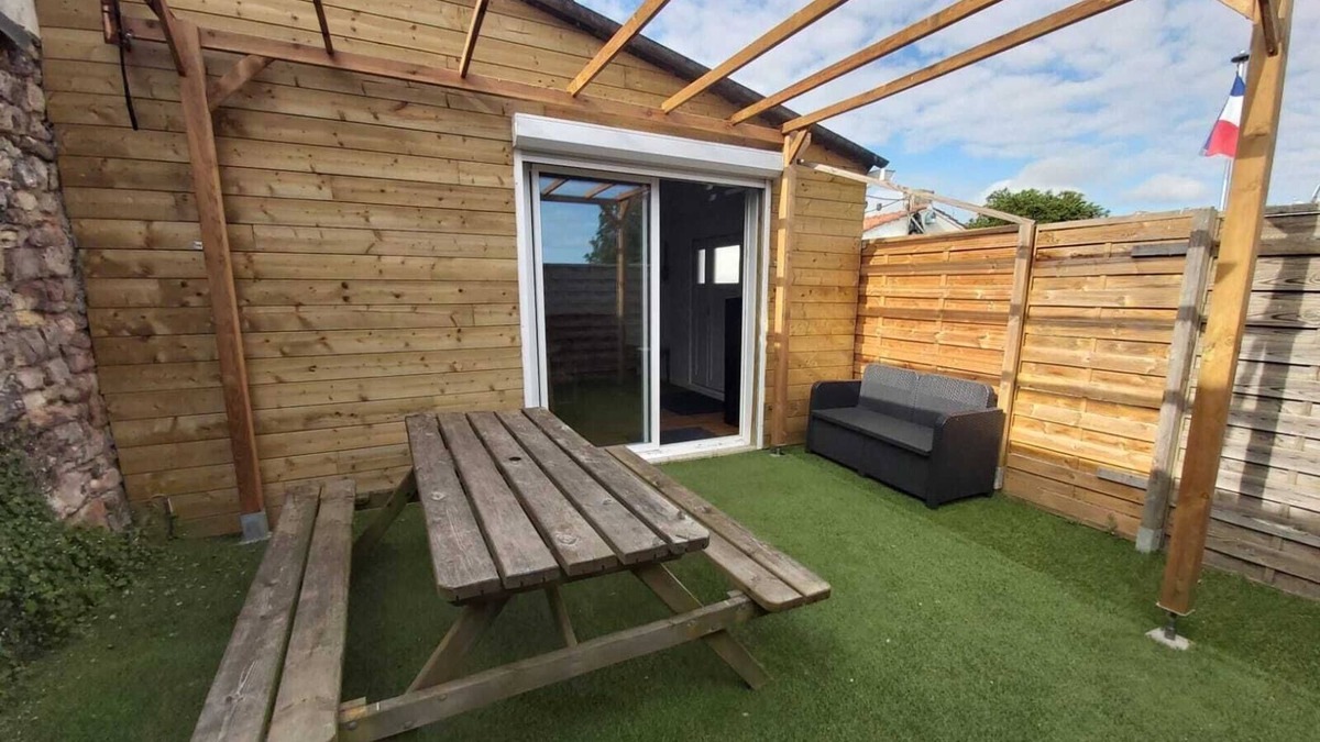 Grues House | Maison de Vacances Pour 2 Personnes. Animal Accepté - Plage-mer 10 min