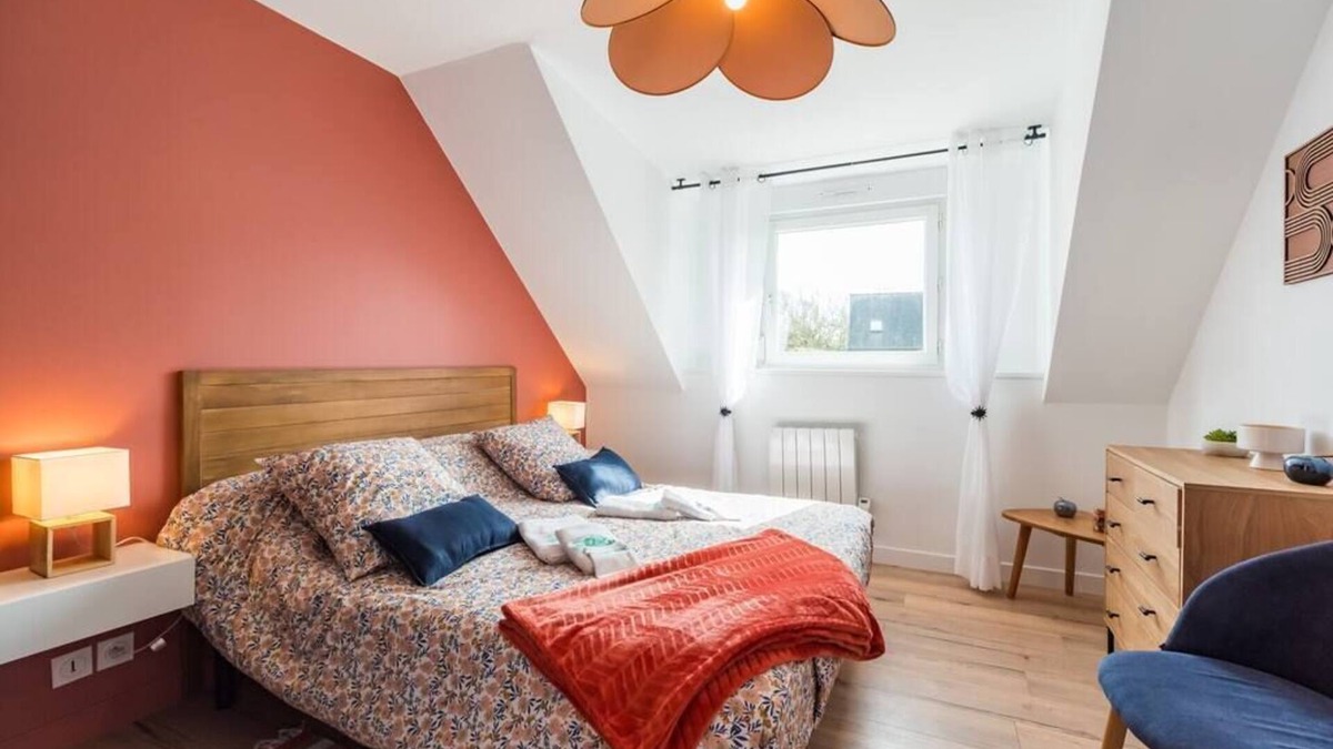 Plehedel House | Maison de Vacances Proche des Plages Paradisiaques