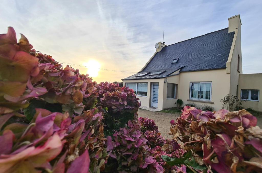 Ploumoguer House | Maison de vacances Ty Hortensia
