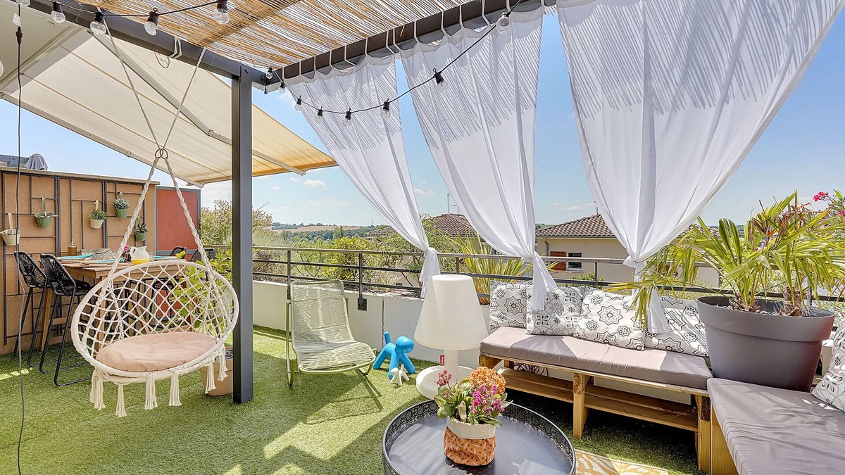 Quint-Fonsegrives House | Maison DE Ville 100 M2 Type Loft Avec Terrasse ET Garage