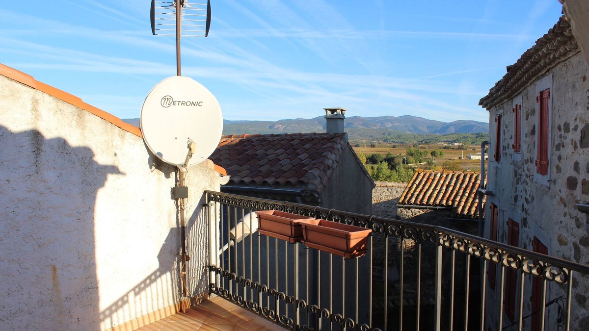 Rieux-Minervois House | Maison de Village, à 25mn de la Cité Médiévale de Carcassonne,