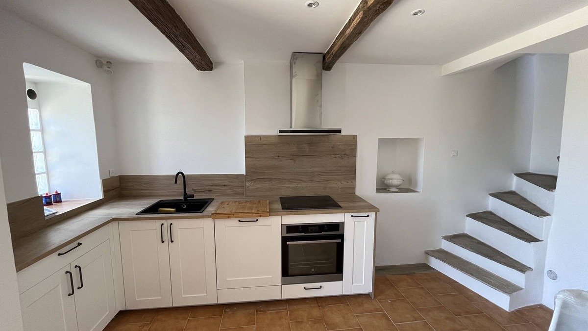 Rogliano House | Maison de Village Avec vue mer Panomarique