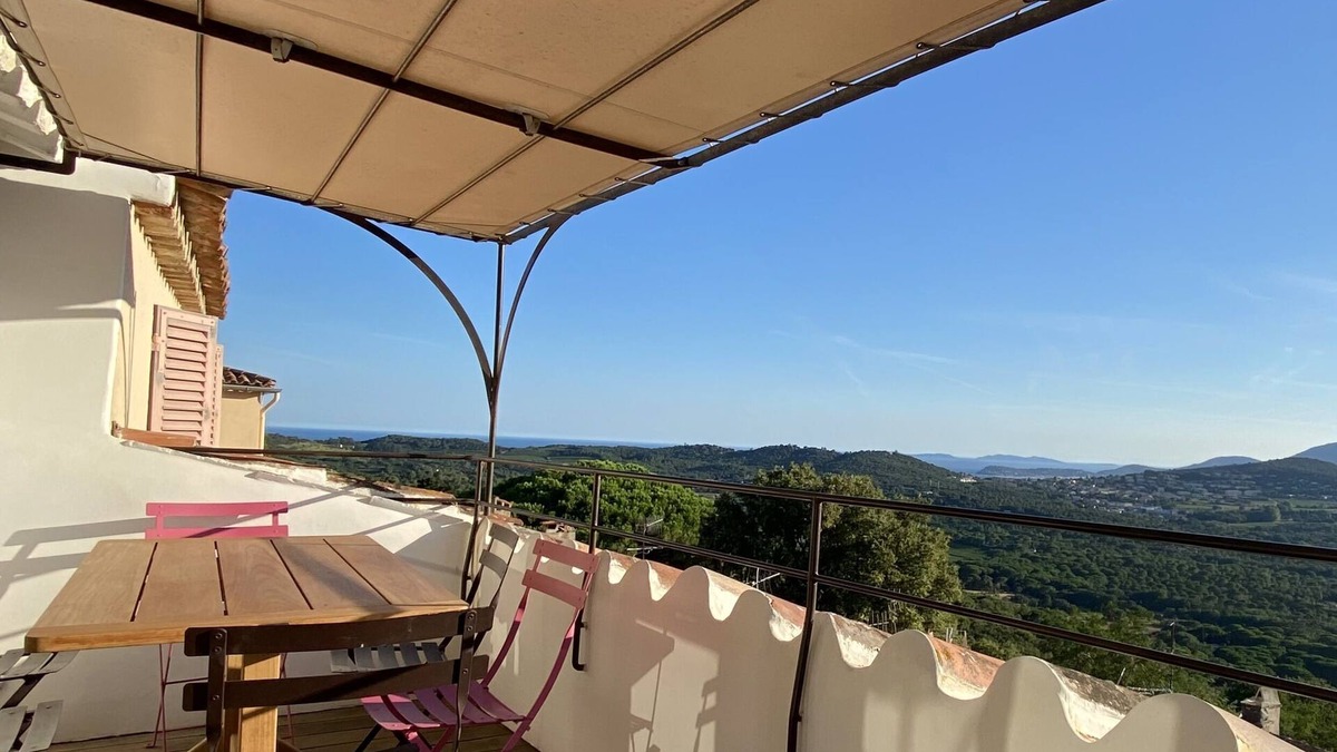 Gassin House | Maison de Village Avec vue Exceptionnelle, Presqu'île de Saint Tropez