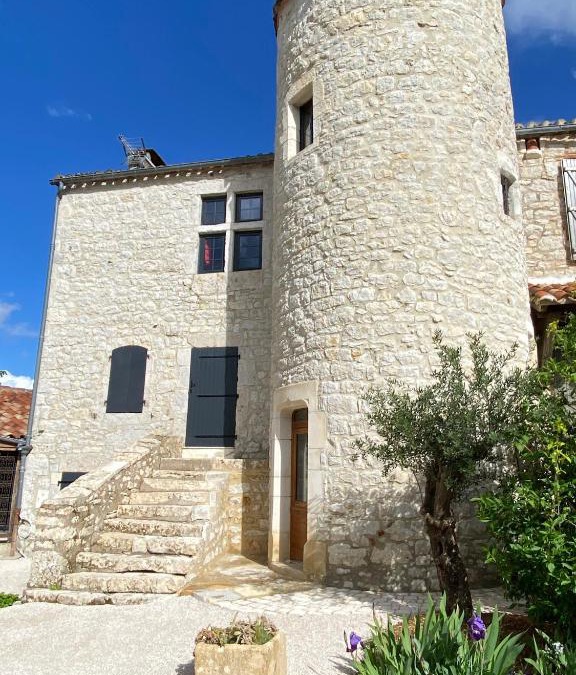 Mauroux House | Maison de village, charme et confort