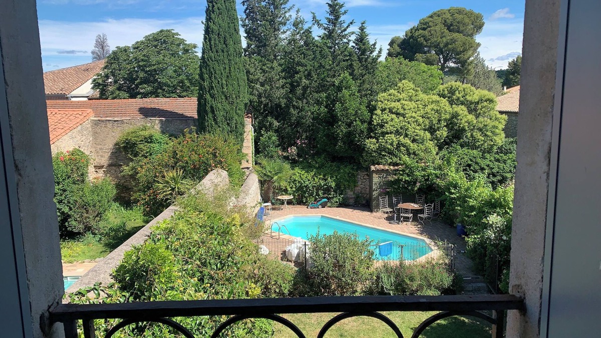 Cournonterral House | Maison de Village Jardin Piscine Grand séjour 7 chambres proche Sète Montpellier