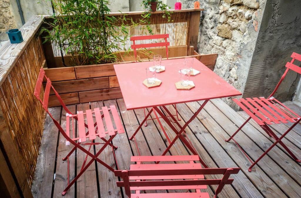 Donzere House | maison de village meublée avec terrasse