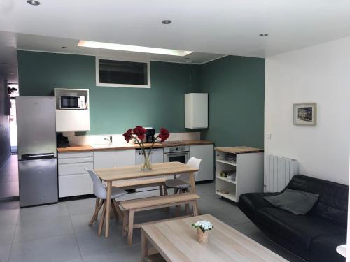 Lille Sud Apartment | Maison de ville confortable