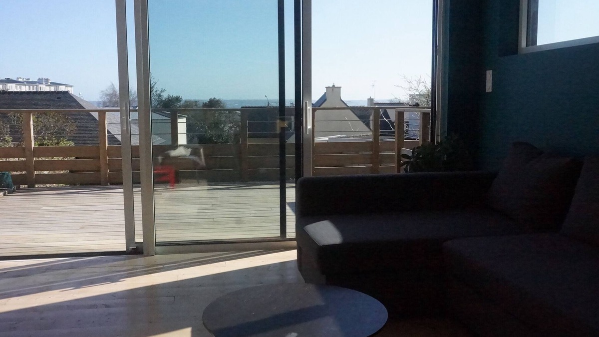 Rive Droite House | Maison de Ville, Grand Jardin, vue Rade de Brest