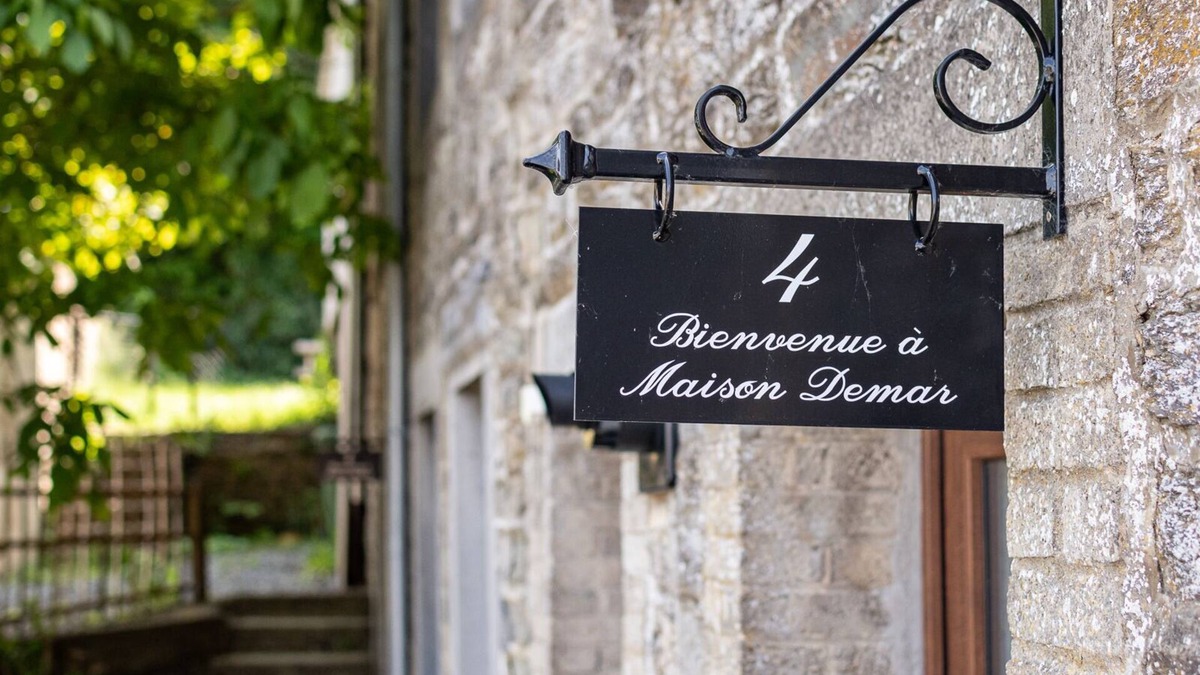 Gedinne House | Maison Demar