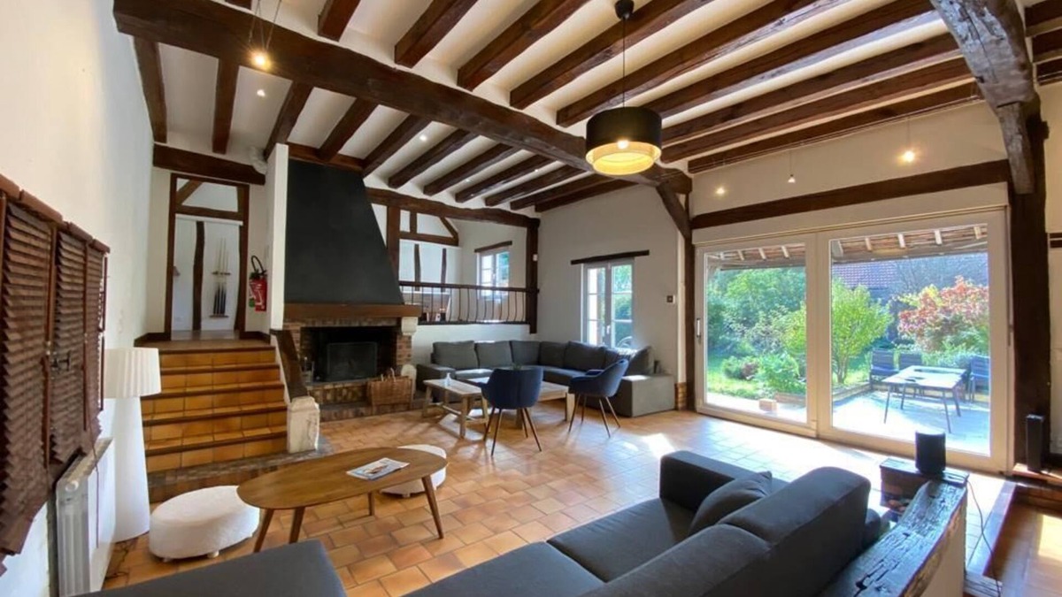 Vexin-sur-Epte House | Maison des Amis de Panilleuse (350m2, sleeps 23)