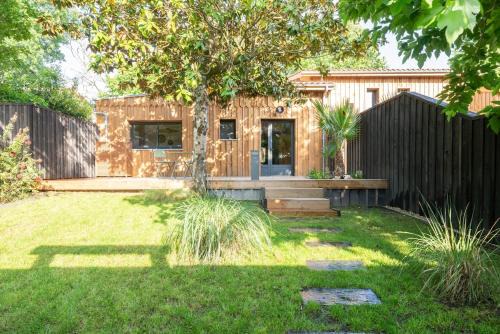 Cazaux House | Maison du Canal au bord du canal à Cazaux
