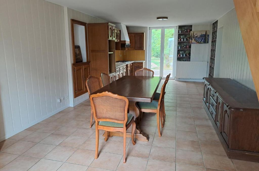 Bouconville-sur-Madt Apartment | Maison du parc