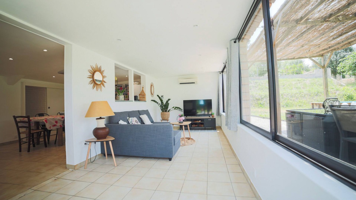 Roquevaire House | Maison du Riou vue sur Colline Avec Piscine à 20min des Calanques
