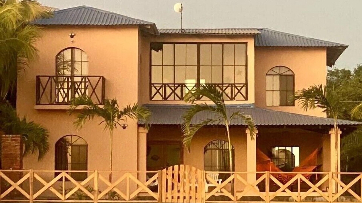 Popoyo House | Maison du Soleil beach front property located in playa Guasacate Popoyo Rivas