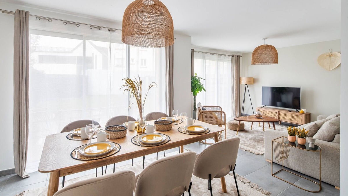 La Madeleine House | Maison Elleviou - Grande Maison à deux pas du centre