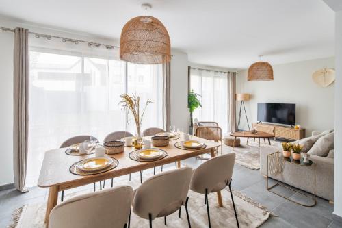 La Madeleine House | Maison Elleviou - Grande Maison à deux pas du centre