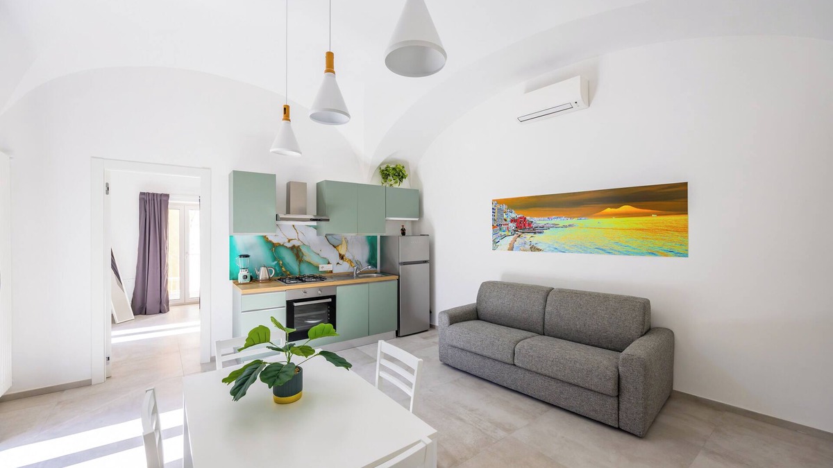 Vittorio Emanuele Apartment | Maison Emanuele Double Apartment