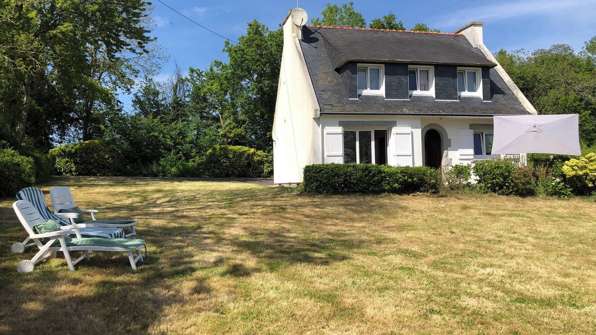 Melgven House | Maison en Campagne, Proche mer
