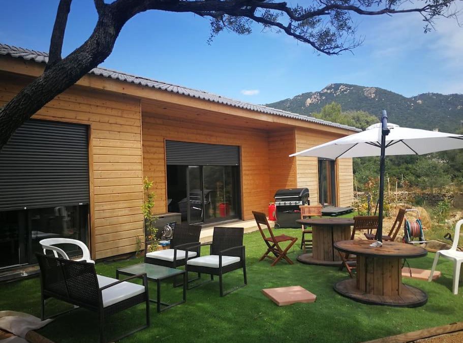 Monacia-d'Aullene House | Maison en Corse