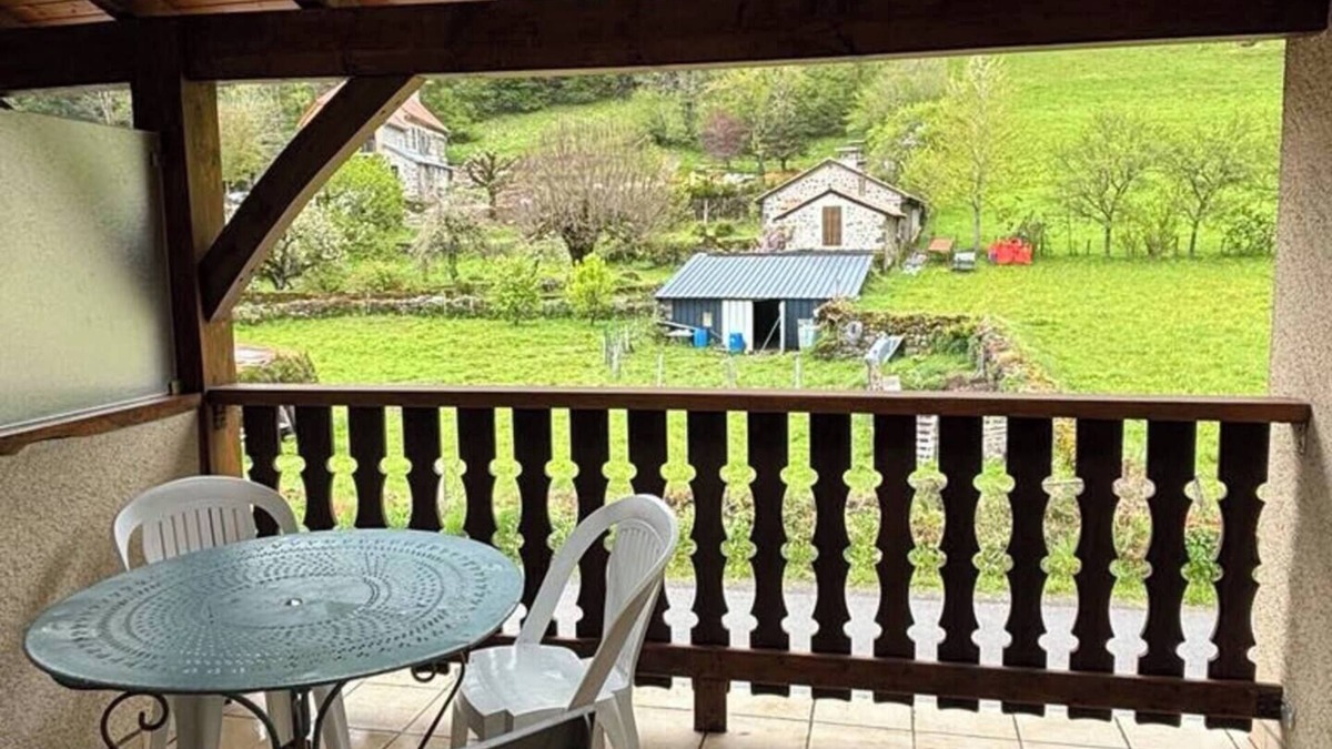 Lascelle House | Maison en duplex, 2 ch, 4p, Vallée de la Jordanne
