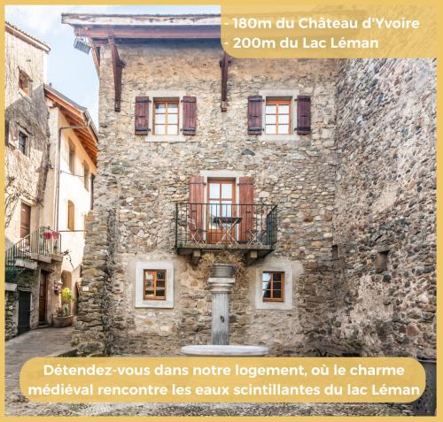 Yvoire Apartment | Maison en Duplex I Yvoire I Lac Léman I Médiévale