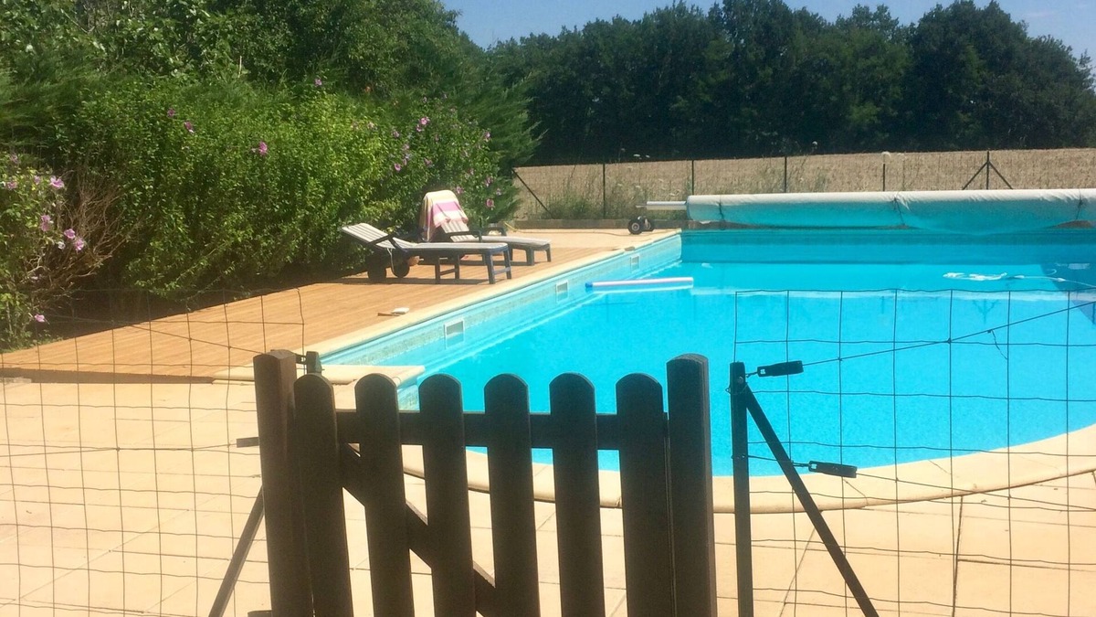 Paunat House | Maison en Périgord Avec Piscine Privative
