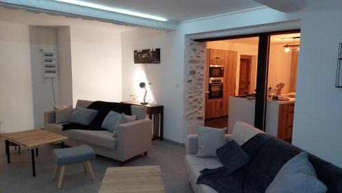 Maron Apartment | maison en pierre avec balnéo entre Toul et nancy