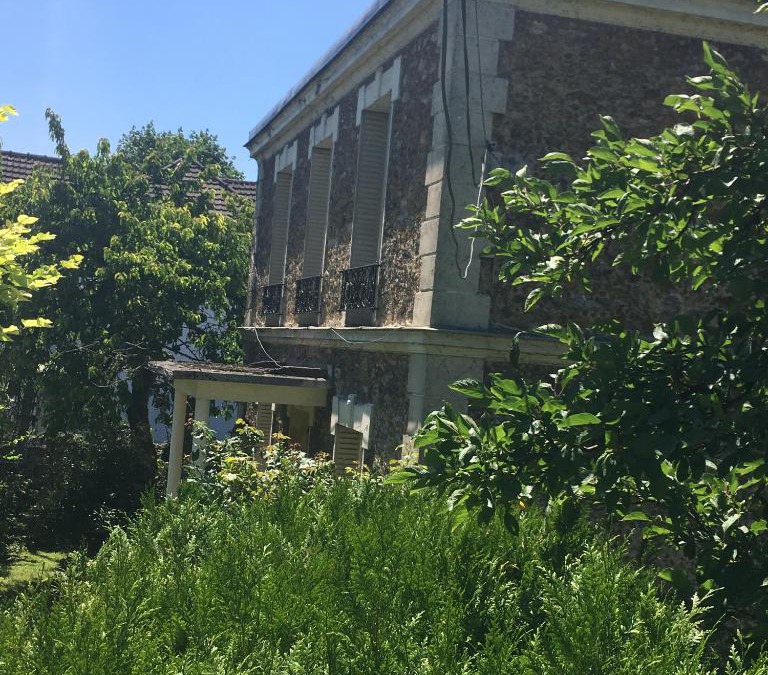 Le Raincy House | maison en pierre de taille