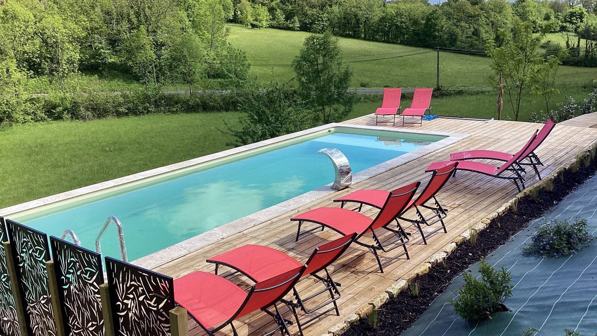 Gignac House | Maison en Pierres, Gîte les Combelles, spa