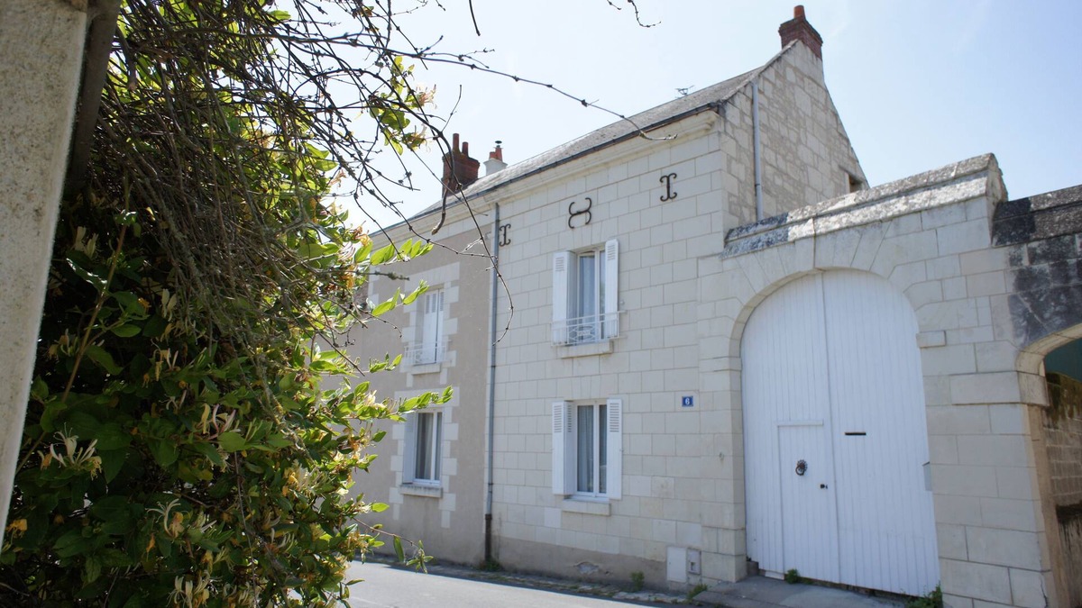 Crouzilles House | Maison en Touraine