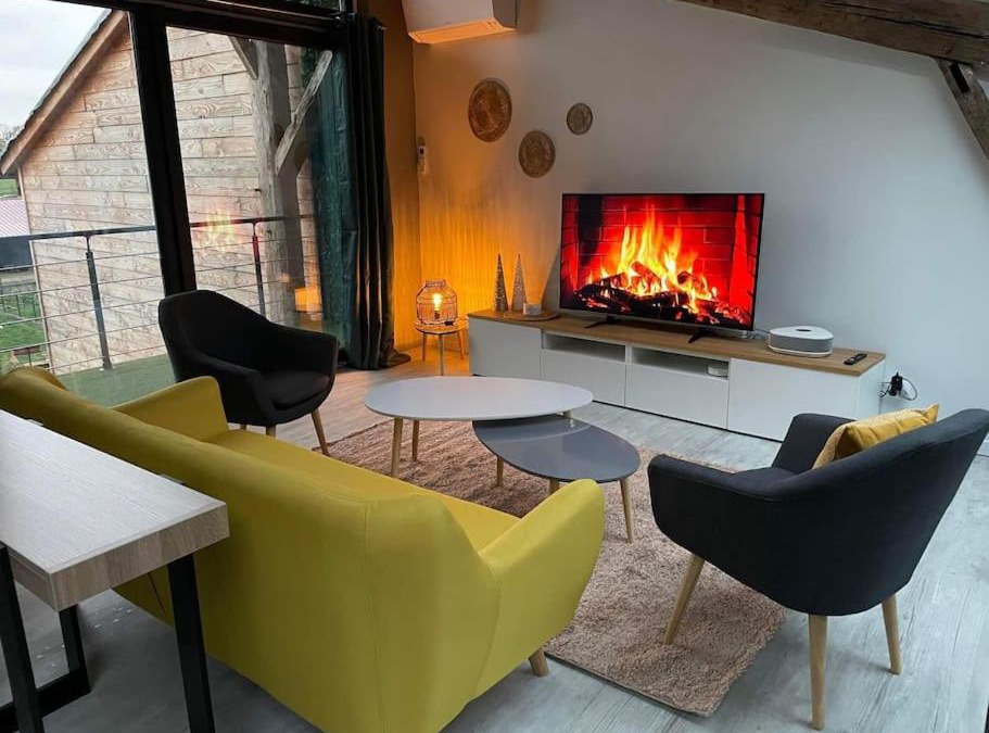Courbesseaux House | Maison esprit loft