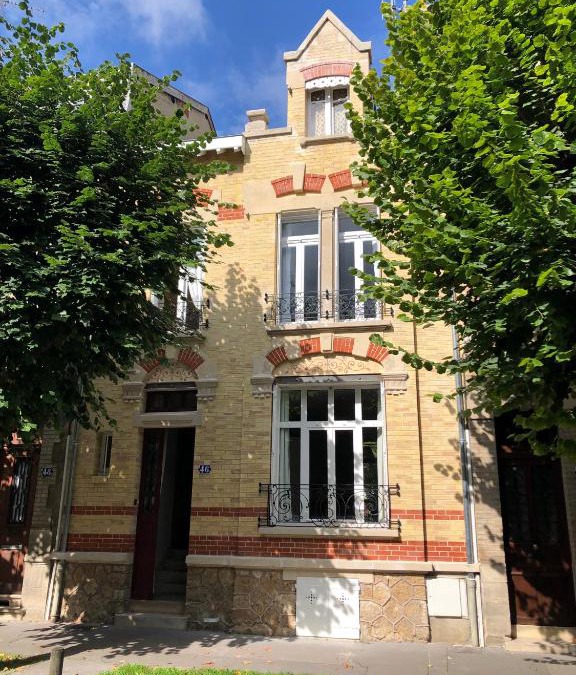 Epernay House | Maison et jardin à Epernay centre ville