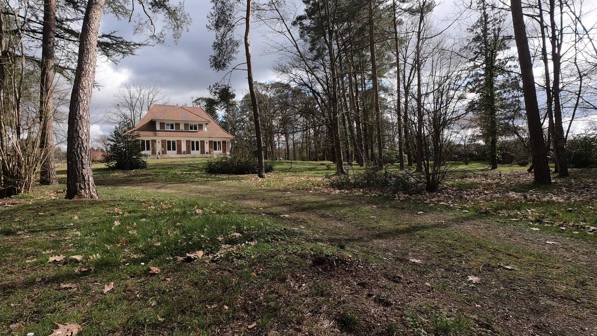 La Ferte-Imbault House | Maison et Parc Arboré à Louer Dans la Sologne des Rivières