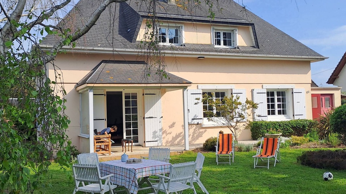 Lindbergh Plage House | Maison Familiale Denneville Plage , 200m de la mer