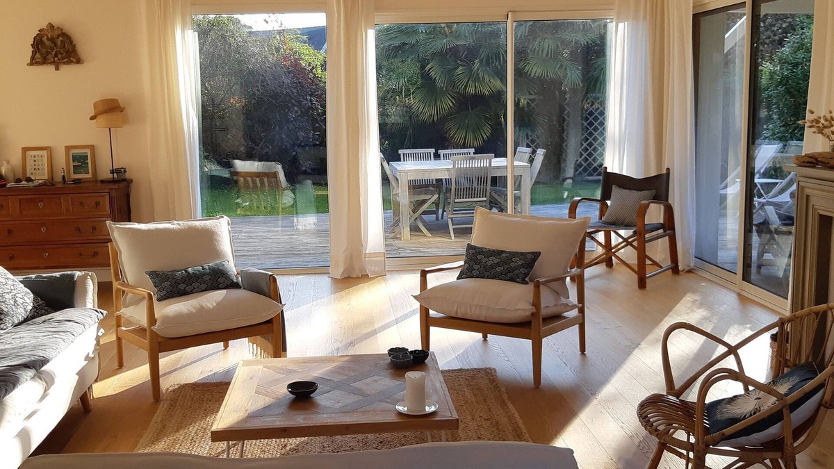 Arradon House | Maison Familiale à Deux pas de la Plage - Golfe du Morbihan